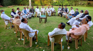 Karnataka polls next year: Rahul Gandhi meets Congress leaders, urges unity to get back to power